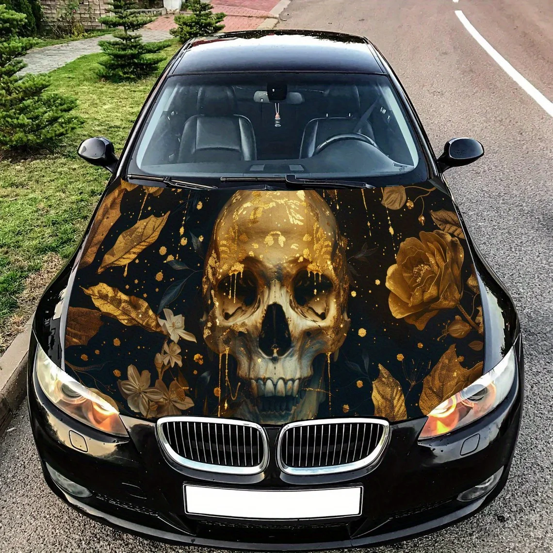 Черное золото, череп, цветок, обертка на капот автомобиля, цветная виниловая наклейка, графический капот грузовика, автоаксессуары, украшение, защитная наклейка, подарок
Черное золото, череп, цветок, обертка на капот автомобиля, цветная виниловая наклейка, графический капот грузовика, автоаксессуары, украшение, защитная наклейка, подарок