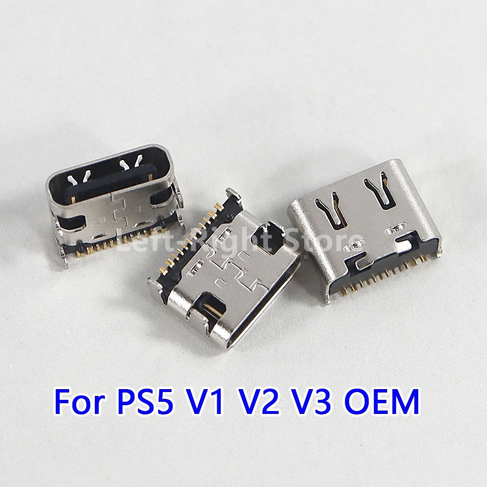 200PCS Original OEM 010 020 030 Charging Port Plug Power Connector Type-C Charger Socket for PlayStation 5 PS5 Console V1 V2 V3
200PCS Original OEM 010 020 030 Charging Port Plug Power Connector Type-C Charger Socket for PlayStation 5 PS5 Console V1 V2 V3