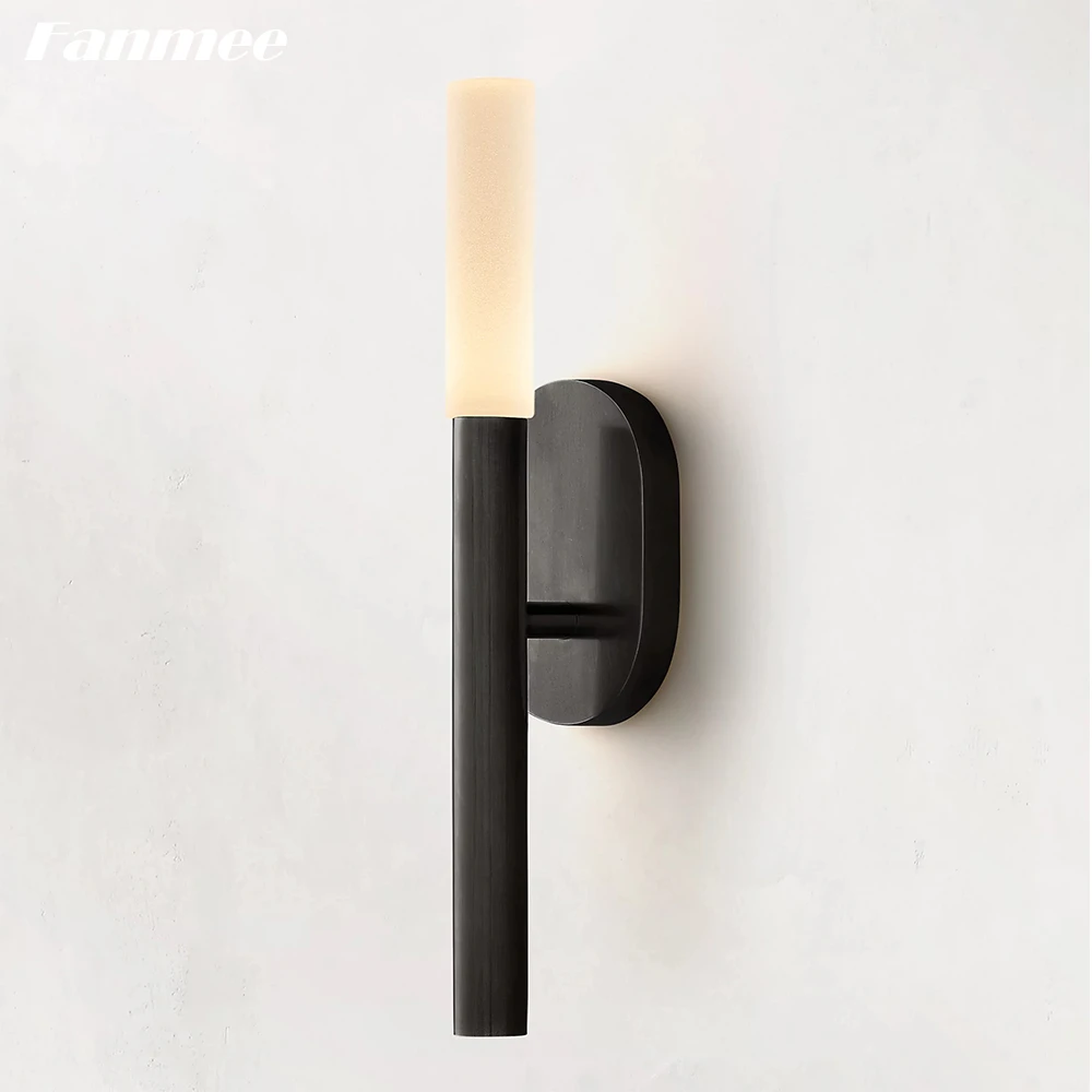 Modern LED Wall Lamps for Bedroom Rousseau Wall Mounted Sconce Black Brass Nickel Metal Corridor Living Room Lighting Fixture
Modern LED Wall Lamps for Bedroom Rousseau Wall Mounted Sconce Black Brass Nickel Metal Corridor Living Room Lighting Fixture