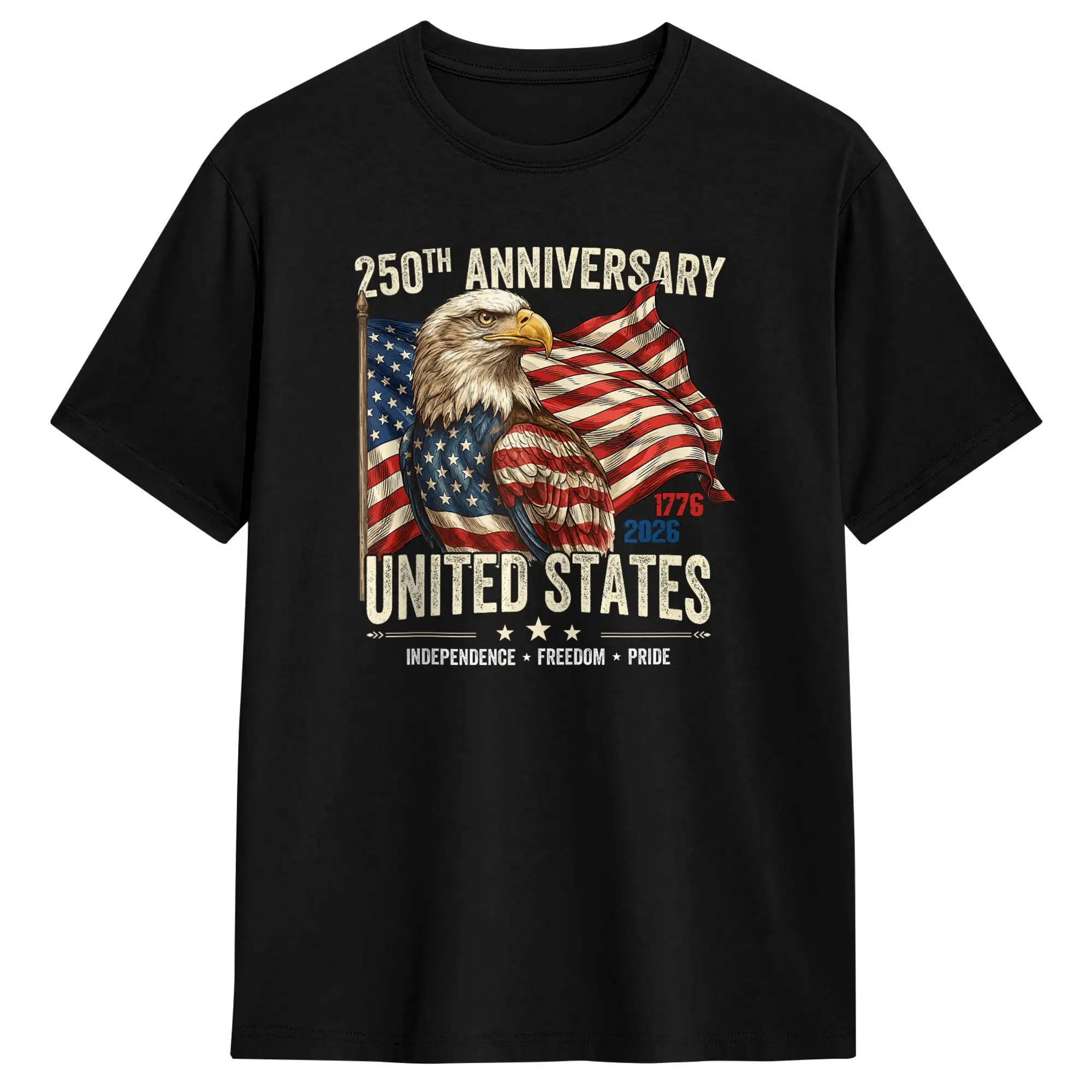 Men 250 Years American 250th Anniversary US USA Flag 4th of July T Shirts Cotton Clothing Funny Short Sleeve Tees Party T-Shirts
Men 250 Years American 250th Anniversary US USA Flag 4th of July T Shirts Cotton Clothing Funny Short Sleeve Tees Party T-Shirts