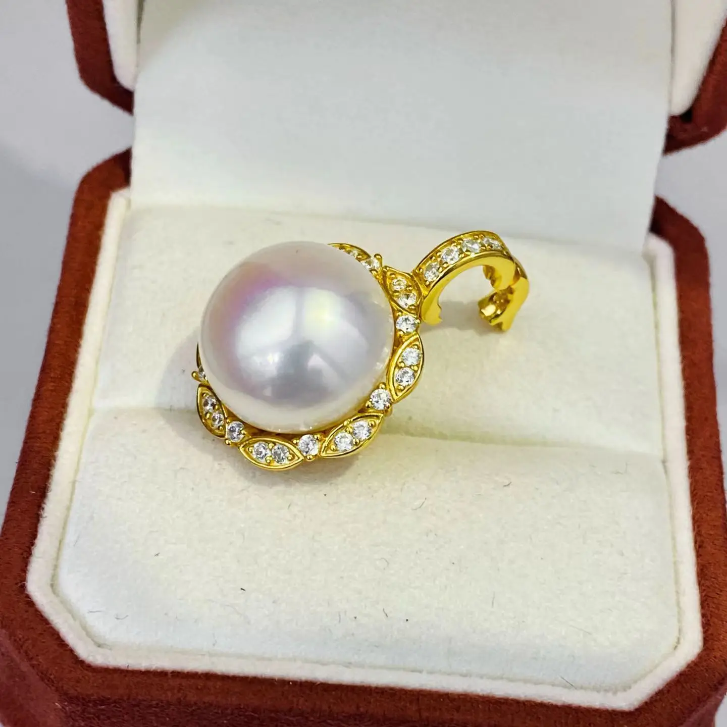 S925 Sterling Silver Pendant Mount Base Mountings Findings Parts Fittings Accessories for 13-14mm Pearls
S925 Sterling Silver Pendant Mount Base Mountings Findings Parts Fittings Accessories for 13-14mm Pearls