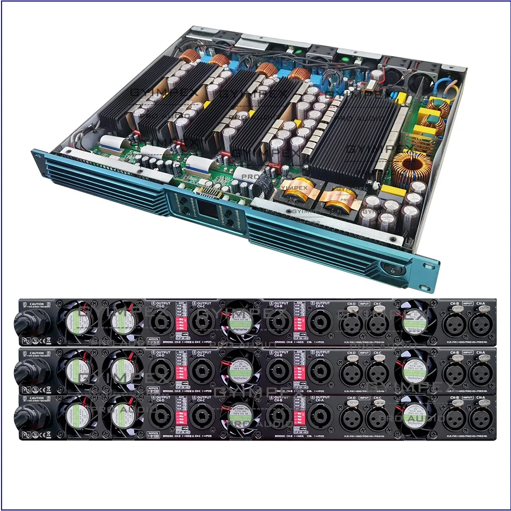 touring 1300watt 8ohm 3000watts 2ohm digital Power Amplifier Professional Audio Stereo Amplifiers PFC13W
touring 1300watt 8ohm 3000watts 2ohm digital Power Amplifier Professional Audio Stereo Amplifiers PFC13W