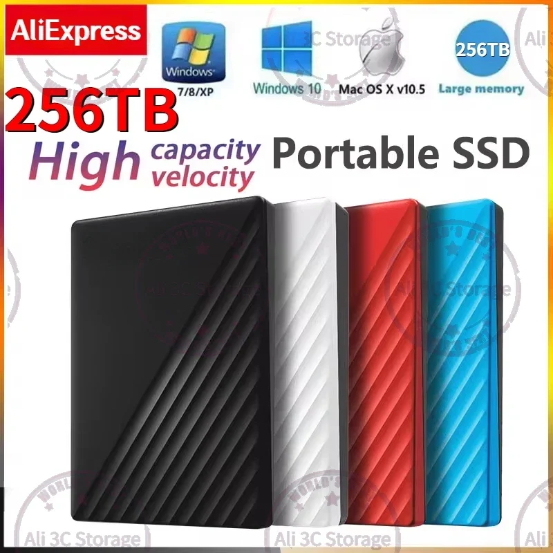 New Lenovo Portable 2TB SSD 4TB 16TB External Hard Drive Type-C USB 3.0 High Speed 8TB External Storage Hard Disks For Laptops
New Lenovo Portable 2TB SSD 4TB 16TB External Hard Drive Type-C USB 3.0 High Speed 8TB External Storage Hard Disks For Laptops