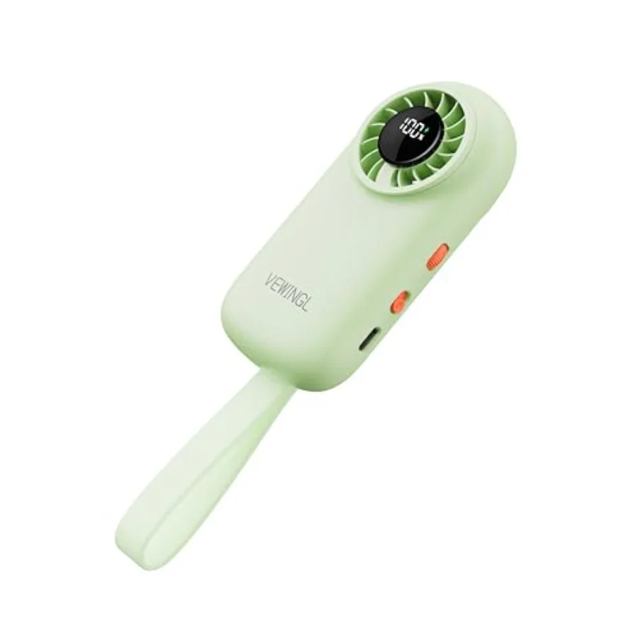 Handheld Mini Fan, Portable Personal Fan with Adjustable Speed, USB-C Rechargeable, Ultra Slim Lightweight Small Fan for Travel
Handheld Mini Fan, Portable Personal Fan with Adjustable Speed, USB-C Rechargeable, Ultra Slim Lightweight Small Fan for Travel