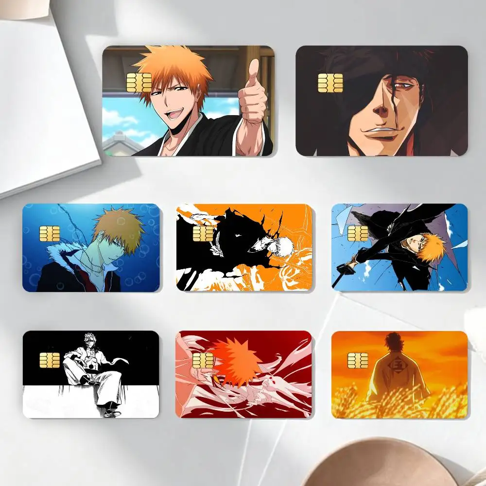B-Bleach Ichigo Kurosaki S-Sosuke Sticker Decoration Creative Bank Card Bus Metro Waterproof Sticker
B-Bleach Ichigo Kurosaki S-Sosuke Sticker Decoration Creative Bank Card Bus Metro Waterproof Sticker