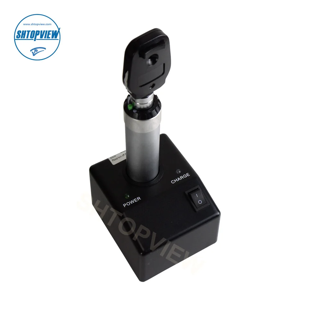 Ophthalmic Optometry Equipment YZ11D Rechargeable Fundus Ophthalmoscope Portable Ophthalmoscope
Ophthalmic Optometry Equipment YZ11D Rechargeable Fundus Ophthalmoscope Portable Ophthalmoscope