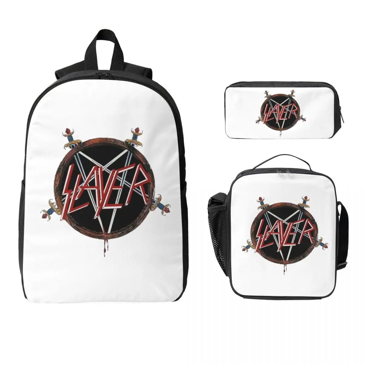 Slayers Logo Backpack Boys Girls BookBag School Bag Laptop Shoulder Bags 3ps Insulated Lunch Bag Pencil Case
Slayers Logo Backpack Boys Girls BookBag School Bag Laptop Shoulder Bags 3ps Insulated Lunch Bag Pencil Case