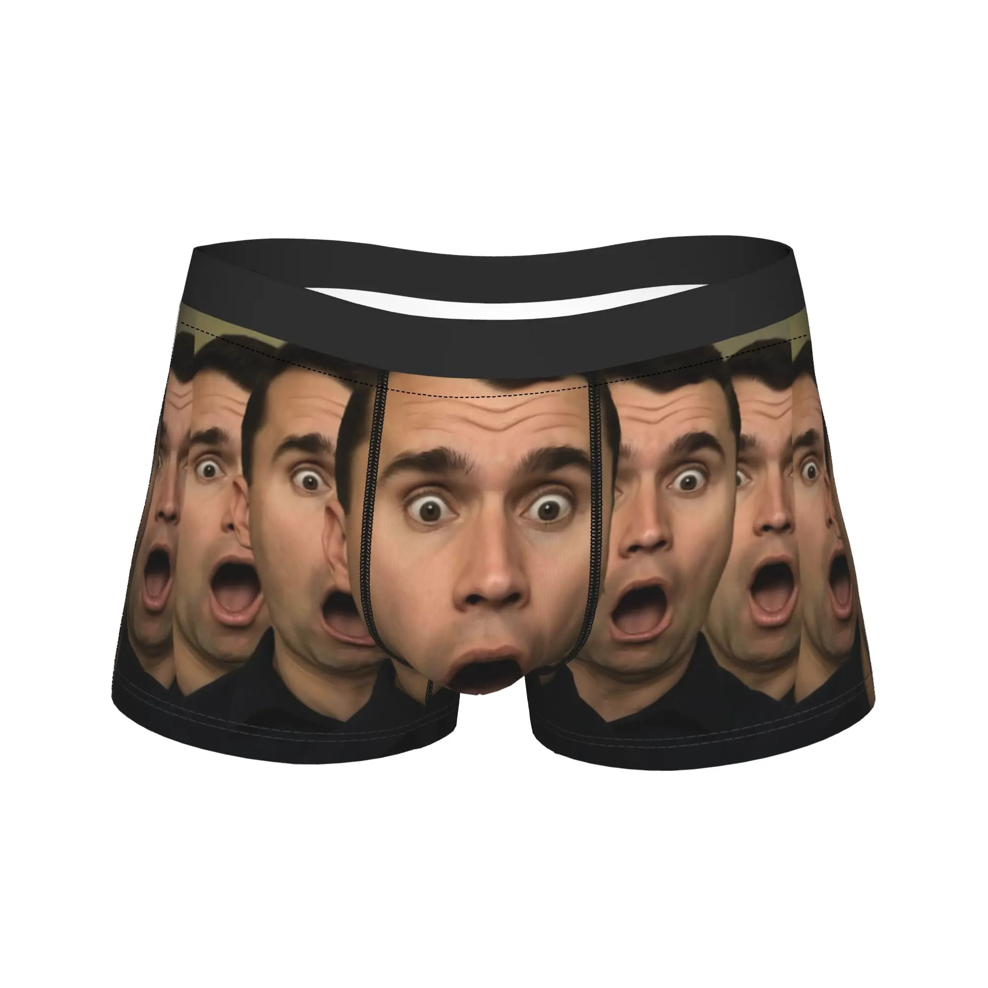 Charlie Kirk Every one in Shock Underwear Breathable Panties Design Shorts Briefs For Men 3D Pouch Large Size Trunk
Charlie Kirk Every one in Shock Underwear Breathable Panties Design Shorts Briefs For Men 3D Pouch Large Size Trunk