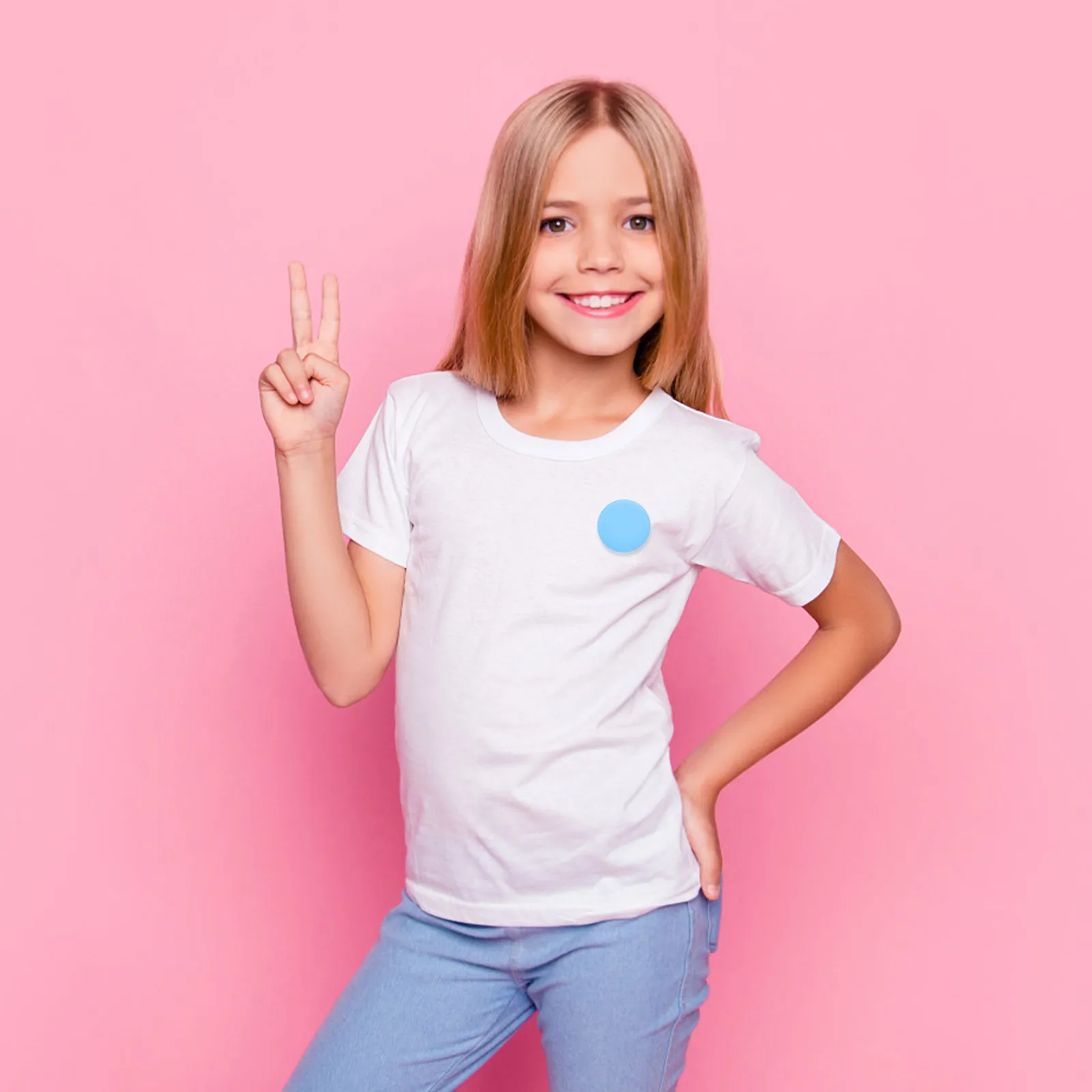 4Pcs Hidden Air Tracker Silicone Case Safety Pin Holder Durable Fit for Kids Clothes Adults Compatible
4Pcs Hidden Air Tracker Silicone Case Safety Pin Holder Durable Fit for Kids Clothes Adults Compatible