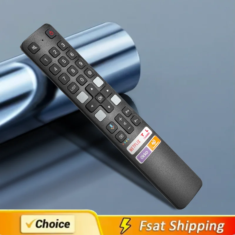 RC901V FMRD IR for TCL TV Remote Control 43P725 55P725 65P725 75P725 50P725 Replacement Controller With NETFLIX Button
RC901V FMRD IR for TCL TV Remote Control 43P725 55P725 65P725 75P725 50P725 Replacement Controller With NETFLIX Button