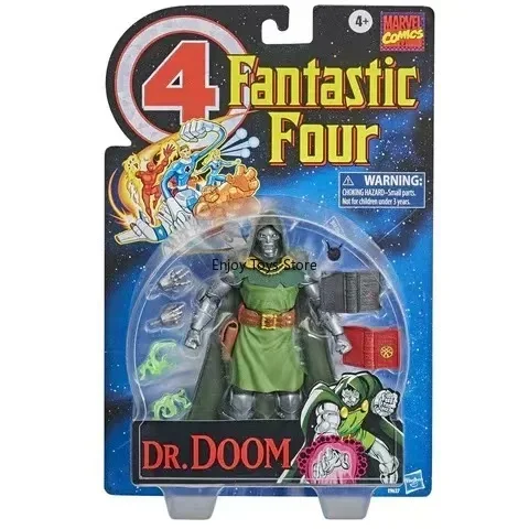 In Stock Hasbro Doctor Doctor Fantasy Four Retro Cards 6-inch American Action Figure
In Stock Hasbro Doctor Doctor Fantasy Four Retro Cards 6-inch American Action Figure