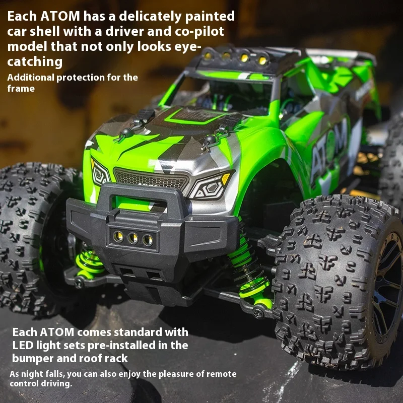 HPI Marwyck ATOM 1/18 пульт дистанционного управления электрический полноприводный высокоскоростной внедорожник гоночный автомобиль для взрослых мальчиков игрушка в подарок
HPI Marwyck ATOM 1/18 пульт дистанционного управления электрический полноприводный высокоскоростной внедорожник гоночный автомобиль для взрослых мальчиков игрушка в подарок