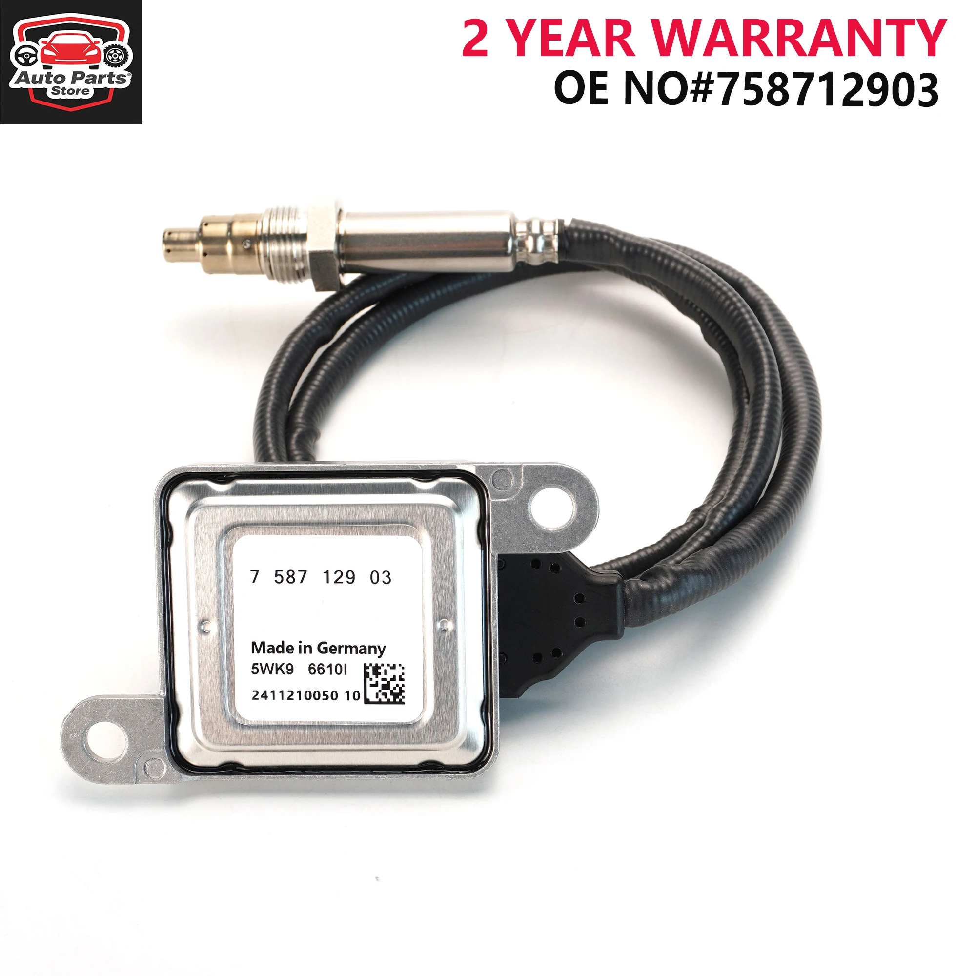 5WK96610L 758712903 NOX Sensor Nitrogen Oxide Sensor for BMW E90 E91 E60 E61 E63 E64 325i 330i 525i 530i 630i
5WK96610L 758712903 NOX Sensor Nitrogen Oxide Sensor for BMW E90 E91 E60 E61 E63 E64 325i 330i 525i 530i 630i