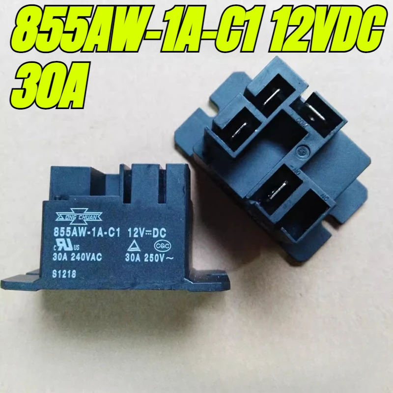 (Brand New Original)1pcs/lot 100% original genuine relay:855AW-1A-C1 12VDC 30A Heavy load relay
(Brand New Original)1pcs/lot 100% original genuine relay:855AW-1A-C1 12VDC 30A Heavy load relay