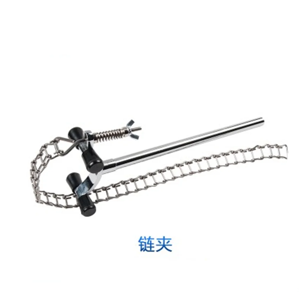 40-145mm Length beaker Clamp chains clip lab beaker holder clamp For Chemistry Kit Tools lab clamp
40-145mm Length beaker Clamp chains clip lab beaker holder clamp For Chemistry Kit Tools lab clamp