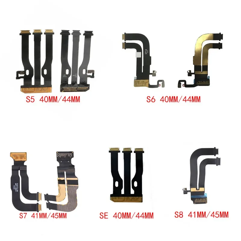 1pcs LCD Display Touch Screen Motherboard Connector Flex Cable For Apple Watch Series 8 5 6 7 41/45/40/44 MM S5 S6 S7 S8/SE 2
1pcs LCD Display Touch Screen Motherboard Connector Flex Cable For Apple Watch Series 8 5 6 7 41/45/40/44 MM S5 S6 S7 S8/SE 2