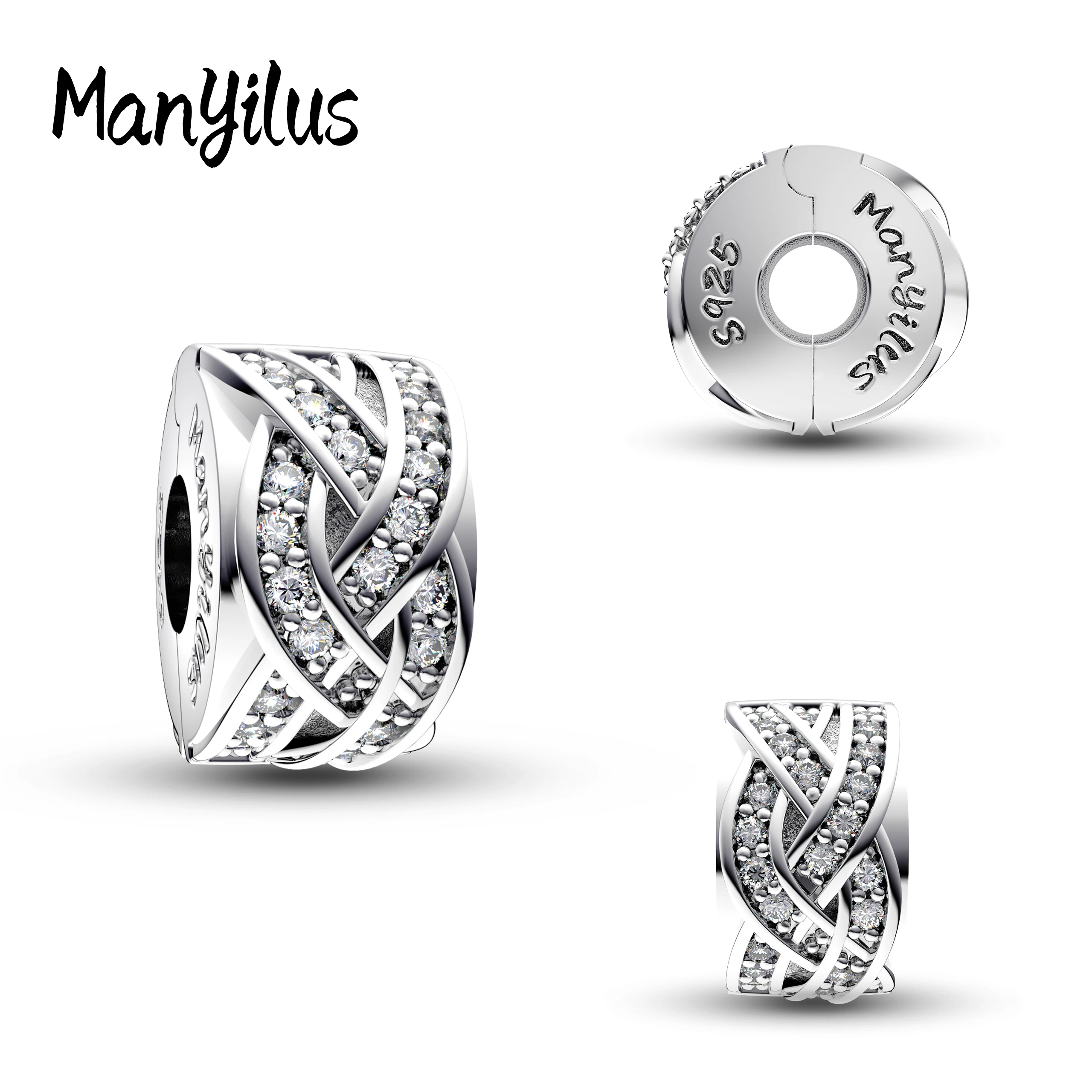 Manyilus 2025 Hot Sale Love Intertwined Charms S925 Sterling Silver Bag Beads For Original Bracelet Charm Silver 925 Gifts
Manyilus 2025 Hot Sale Love Intertwined Charms S925 Sterling Silver Bag Beads For Original Bracelet Charm Silver 925 Gifts