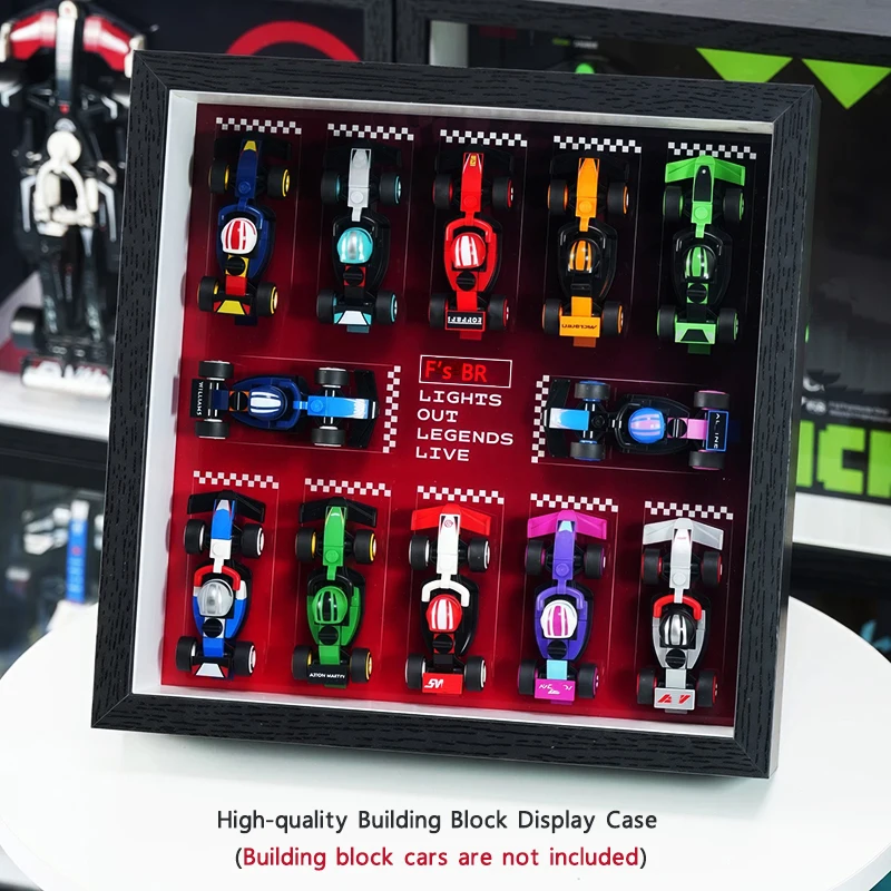 2026 NEW Display Wallboard Wall suitable for LEGO 71049F1 Collectible Race Cars building block car model Photo Frame
2026 NEW Display Wallboard Wall suitable for LEGO 71049F1 Collectible Race Cars building block car model Photo Frame