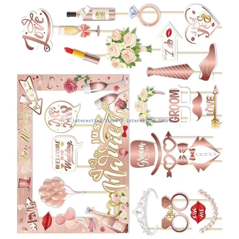 896A Wedding Party Photo Booth Props and Frame Funny Backdrop Decorations DIY Craft
896A Wedding Party Photo Booth Props and Frame Funny Backdrop Decorations DIY Craft