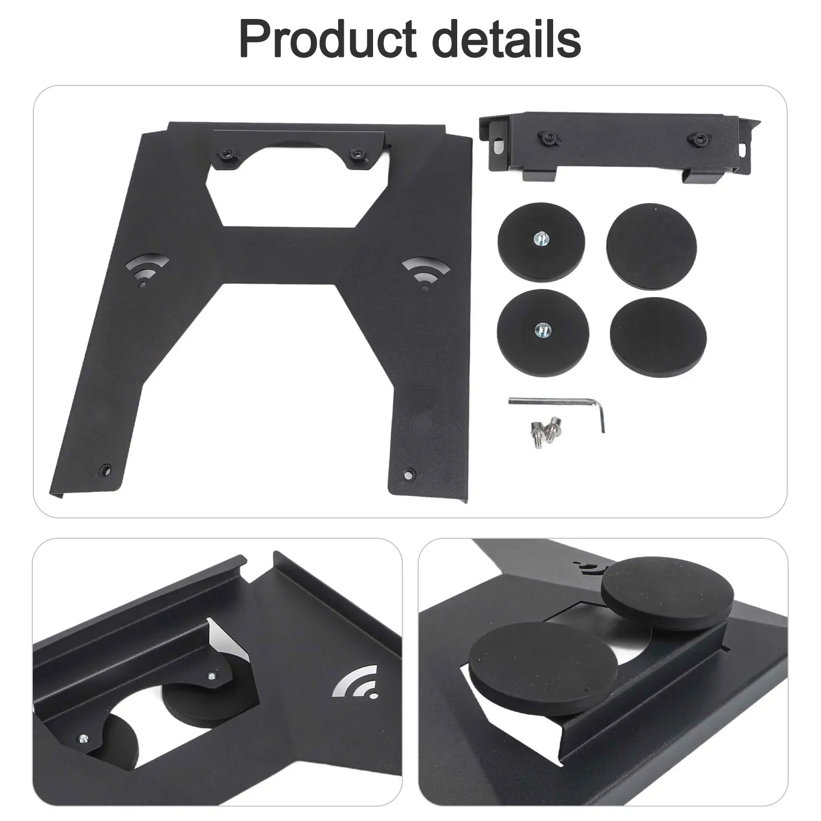 Roof Mount Compatible with For Starlink For Mini For GEN 4 Featuring Stable Fixation for Campers Van Boat Yacht Truck
Roof Mount Compatible with For Starlink For Mini For GEN 4 Featuring Stable Fixation for Campers Van Boat Yacht Truck