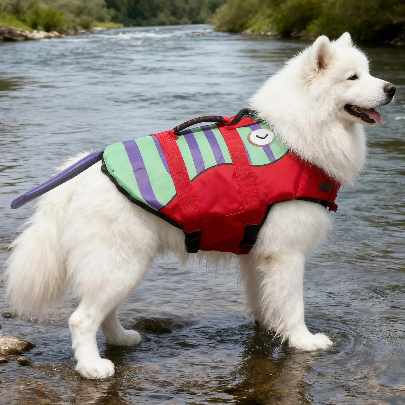 Puppy Life Jacket Dog Flotation Vest Adjustable Small Dog Swim Jacket Rescue Handle Soft Material Pool Beach Boating Safety
Puppy Life Jacket Dog Flotation Vest Adjustable Small Dog Swim Jacket Rescue Handle Soft Material Pool Beach Boating Safety