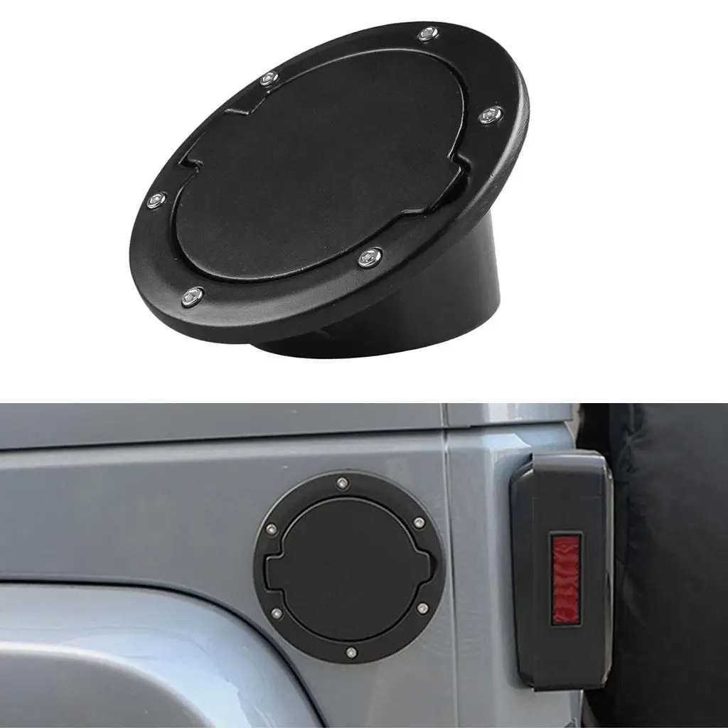 Durable Aluminum Gas Tank Cap Fuel Filler Door Cover Vehicle Accessory for Jeep Wrangler JK 2007-2018 Car Styling
Durable Aluminum Gas Tank Cap Fuel Filler Door Cover Vehicle Accessory for Jeep Wrangler JK 2007-2018 Car Styling