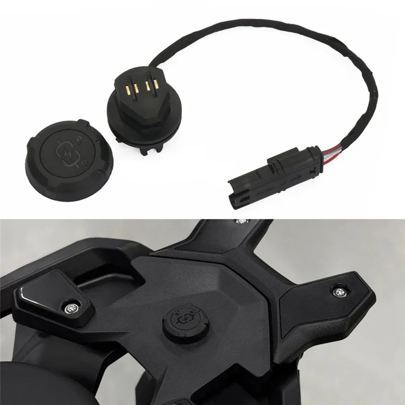 For BMW C400GT C400X 2025 Motorcycle Rear Luggage Rack USB Interface–R1300GS R 1300 GS Adventure Accessories
For BMW C400GT C400X 2025 Motorcycle Rear Luggage Rack USB Interface–R1300GS R 1300 GS Adventure Accessories