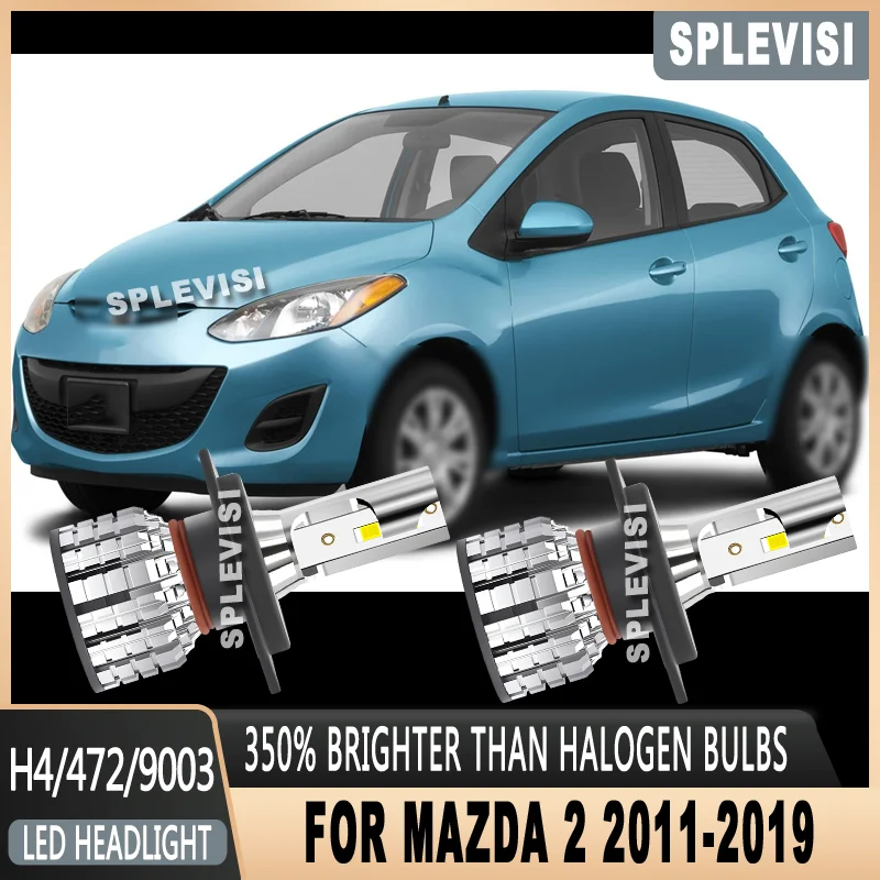 Quick Installation Water & Dust Resistant LED Car Headlight Bulbs For MAZDA 2 2011 2012 2013 2014 2015 2016 2017 2018 2019
Quick Installation Water & Dust Resistant LED Car Headlight Bulbs For MAZDA 2 2011 2012 2013 2014 2015 2016 2017 2018 2019