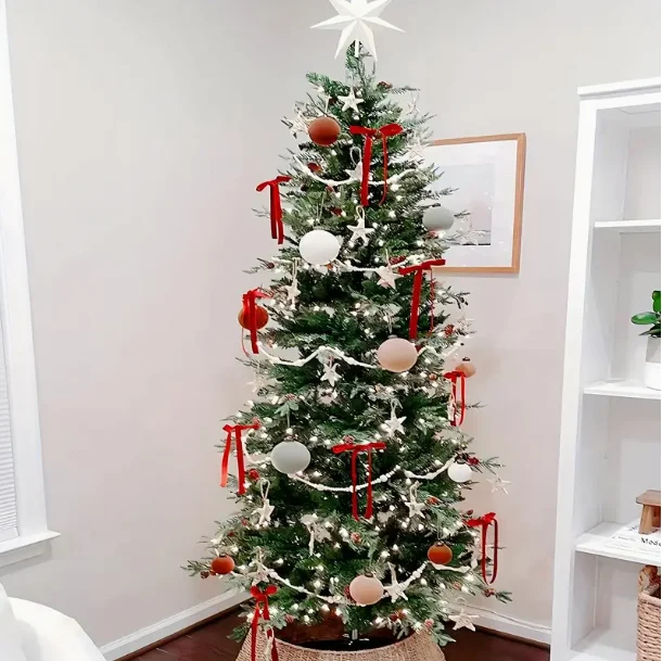 12pcs Christmas Tree Bow Wreath Door Christmas Tree Velvet Decoration Bow Christmas Graduation Ceremony Celebration Decoration
12pcs Christmas Tree Bow Wreath Door Christmas Tree Velvet Decoration Bow Christmas Graduation Ceremony Celebration Decoration