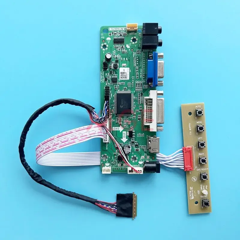 For B133XW01 B133XW02 B133XW03 Controller Board DIY Kit HDMI-Compatible Laptop Display LVDS 40 Pin VGA DVI Audio 13.3" 1366*768
For B133XW01 B133XW02 B133XW03 Controller Board DIY Kit HDMI-Compatible Laptop Display LVDS 40 Pin VGA DVI Audio 13.3" 1366*768