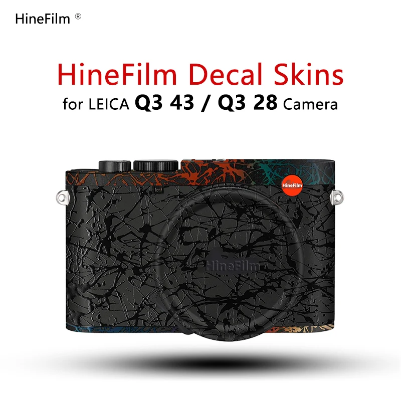 Hinefilm Skin for Leica q3 43/28 Camera Decal Skins For LeicaQ3 Camera Stickers Wrap Sticker for Leica Q3 43 Wrap Cover Film
Hinefilm Skin for Leica q3 43/28 Camera Decal Skins For LeicaQ3 Camera Stickers Wrap Sticker for Leica Q3 43 Wrap Cover Film