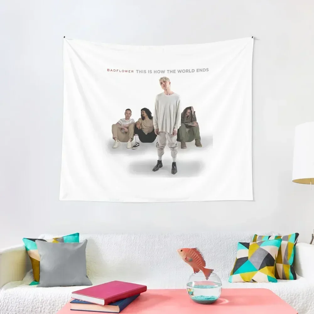 Badflower Tapestry On The Wall Cute Decor Wall Hanging Room Decorating Aesthetic Tapestry
Badflower Tapestry On The Wall Cute Decor Wall Hanging Room Decorating Aesthetic Tapestry