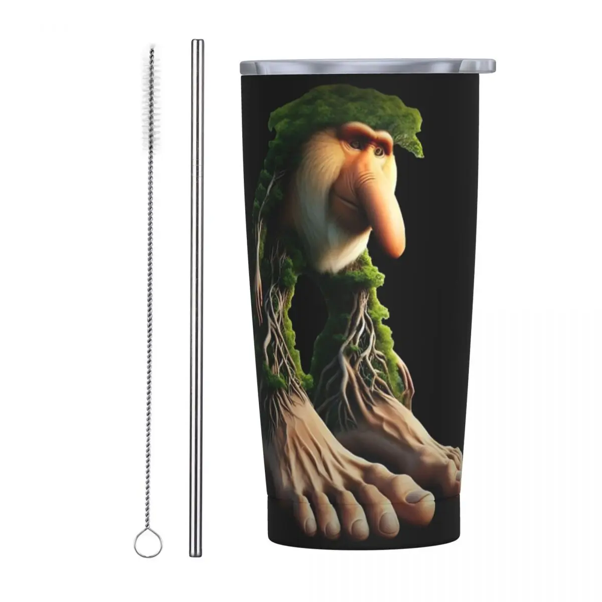 Brr Brr Patapim Meme Insulated Tumbler with Lid Italian Brainrot Memes Stainless Steel Coffee Mugs Thermos Bottle Cup
Brr Brr Patapim Meme Insulated Tumbler with Lid Italian Brainrot Memes Stainless Steel Coffee Mugs Thermos Bottle Cup