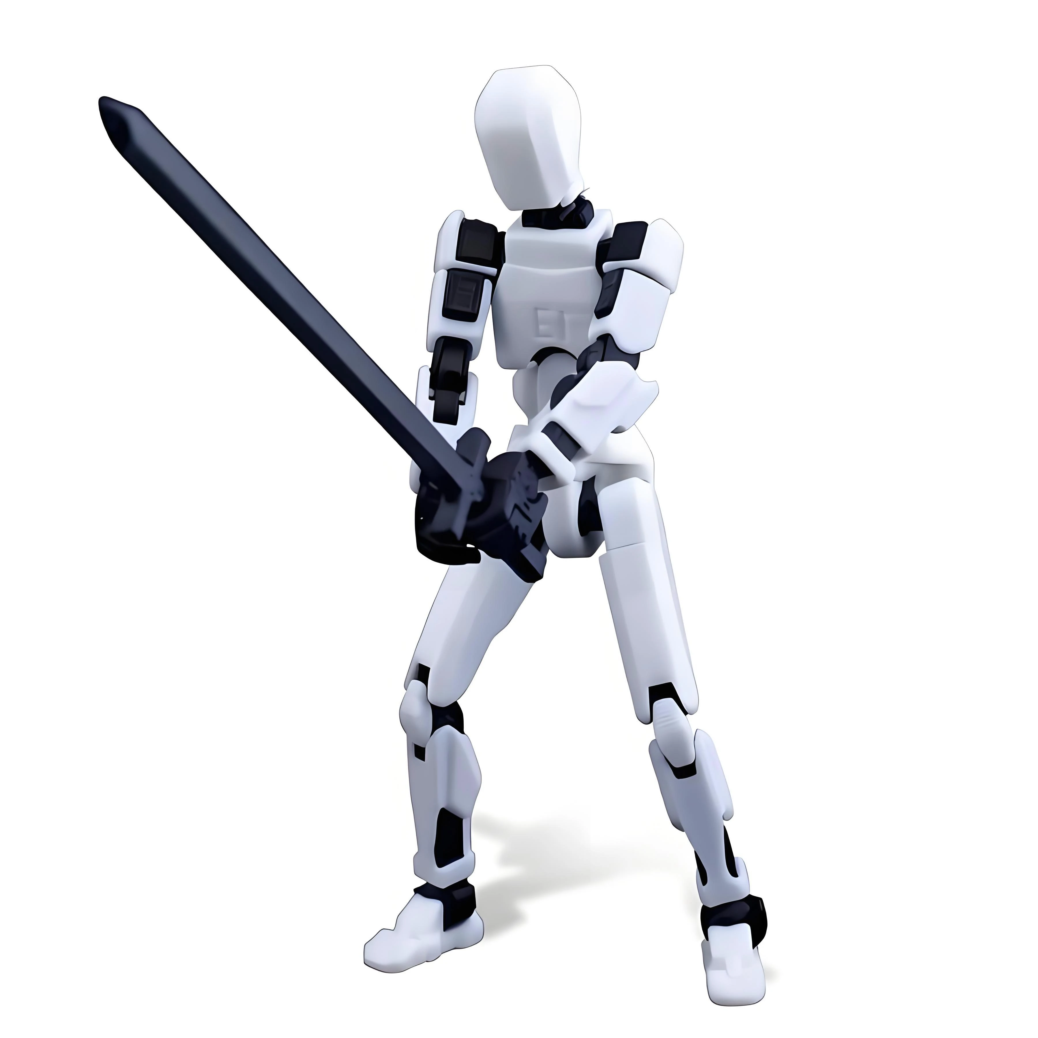 Multi-Jointed Movable Shapeshift Robot 2.0 3D Printed Mannequin Dummy 13 Action Figures Toys Kids Adults Parent-children Games
Multi-Jointed Movable Shapeshift Robot 2.0 3D Printed Mannequin Dummy 13 Action Figures Toys Kids Adults Parent-children Games