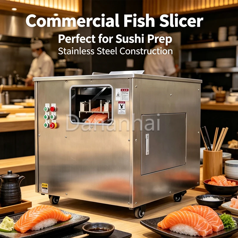 Electric Meat Cutter Double Groove Commercial & Household Automatic Fish Cutter Fast & Neat Slicer for Kitchen
Electric Meat Cutter Double Groove Commercial & Household Automatic Fish Cutter Fast & Neat Slicer for Kitchen