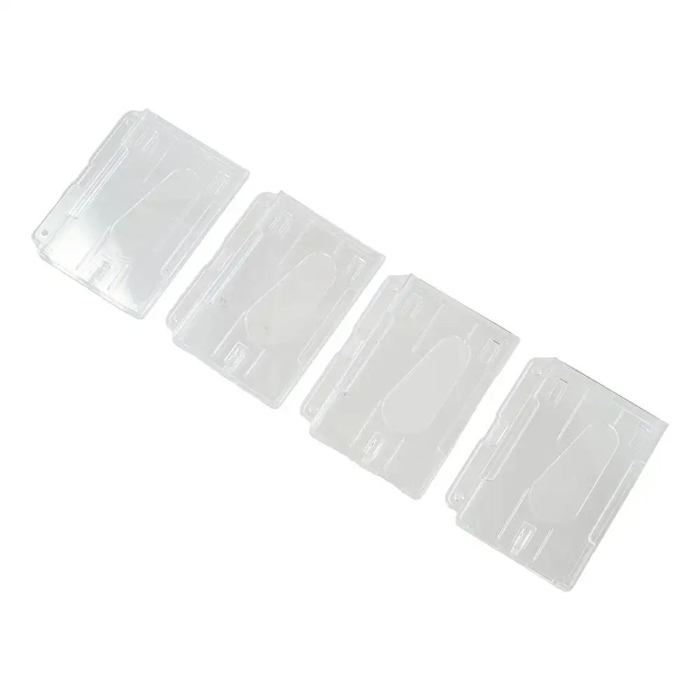 Transparent Work Card Holder Card Photo Card Package ID Card Cover Transparent Card Holder Bus Card Holder Protective Case
Transparent Work Card Holder Card Photo Card Package ID Card Cover Transparent Card Holder Bus Card Holder Protective Case