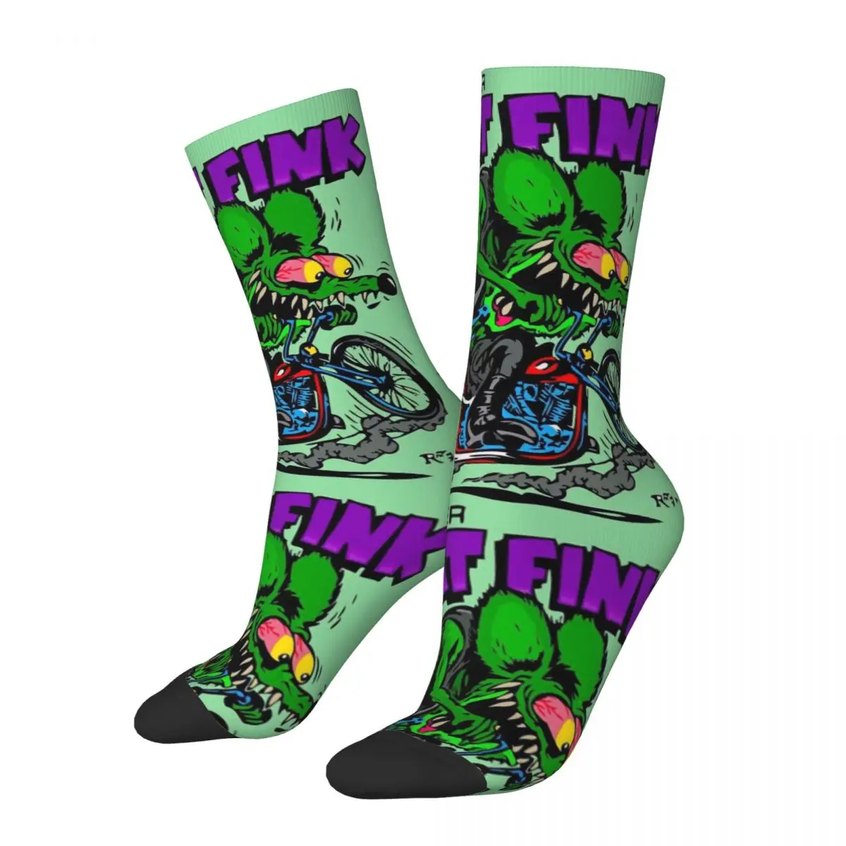 Носки велосипедные Rat Fink 6 (5) для мужчин и женщин, велосипедные чулки в стиле Харадзюку с изображением сказок крысы, весна, лето, Осень, Зима, подарок
Носки велосипедные Rat Fink 6 (5) для мужчин и женщин, велосипедные чулки в стиле Харадзюку с изображением сказок крысы, весна, лето, Осень, Зима, подарок