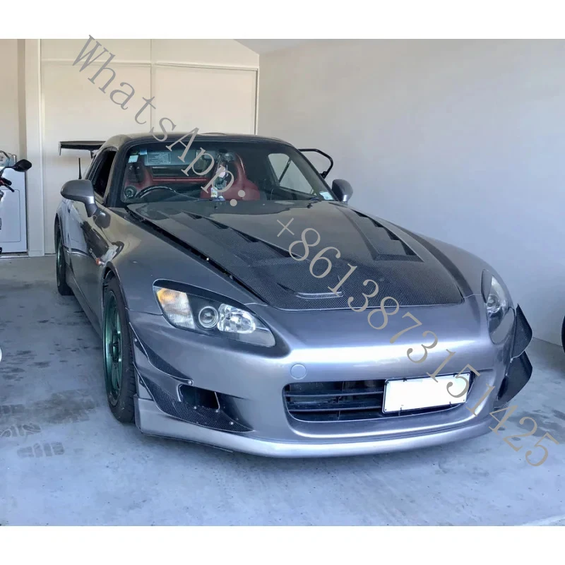 Suitable S2000 (AP1/AP2 1999-2009) J's Racing Style Carbon Fiber Front Bumper Knife - Front Spoiler Blade Mod
Suitable S2000 (AP1/AP2 1999-2009) J's Racing Style Carbon Fiber Front Bumper Knife - Front Spoiler Blade Mod