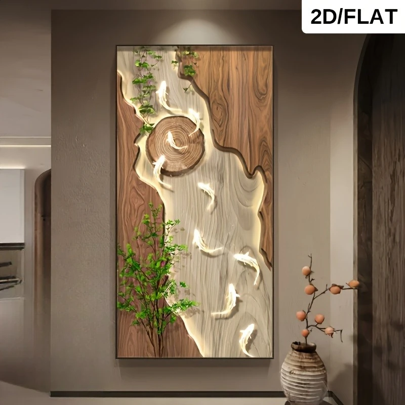 2D/FLAT Extra Large Koi Fish Good Luck Canvas Wall Art, Noframed Modern Wall Art Printed for Living Room, Bedroom, Office Decor
2D/FLAT Extra Large Koi Fish Good Luck Canvas Wall Art, Noframed Modern Wall Art Printed for Living Room, Bedroom, Office Decor