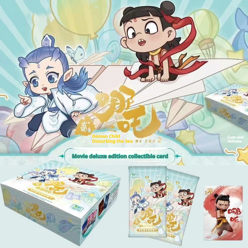 Nezha Magic Child Of The Sea Movie Коллекционные карты Ao Guang Слепая коробка Окружающие карты Коллекция игр Игрушки и хобби
Nezha Magic Child Of The Sea Movie Коллекционные карты Ao Guang Слепая коробка Окружающие карты Коллекция игр Игрушки и хобби
