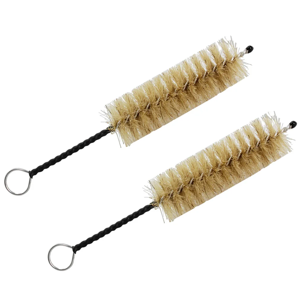 2Pcs Piston Brush Multipurpose Sax Cleaning Brush Small, Lightweight Durable Wind Instrument Cleaner Tool for Trumpet 
2Pcs Piston Brush Multipurpose Sax Cleaning Brush Small, Lightweight Durable Wind Instrument Cleaner Tool for Trumpet