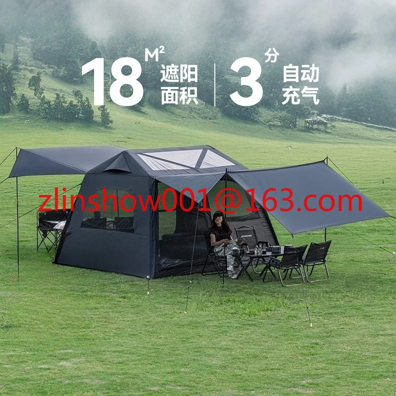 Air Tent Automatic Inflatable Tent Portable Folding Camping Rain Proof
Air Tent Automatic Inflatable Tent Portable Folding Camping Rain Proof