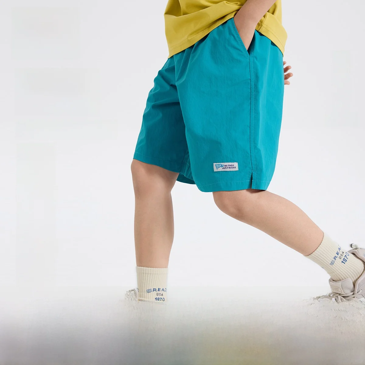 Bluem Boys' Short Pants Children's Mid-Waist Workwear Summer Sports Five-Point Pants Korean Style Nylon Fabric Breathable
Bluem Boys' Short Pants Children's Mid-Waist Workwear Summer Sports Five-Point Pants Korean Style Nylon Fabric Breathable