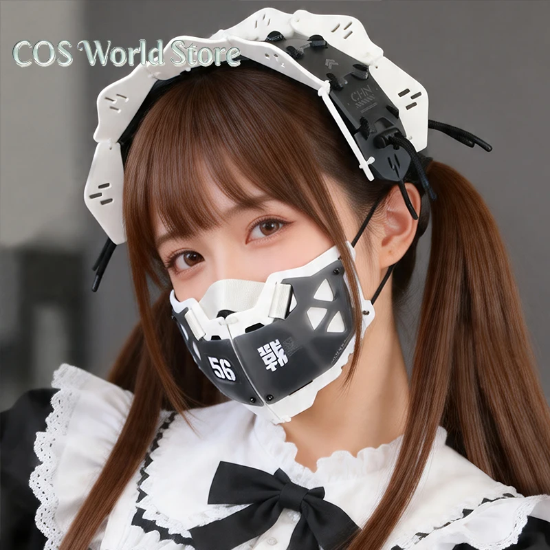 Future Technology Style Mechanical Punk Maid Headwear Woman Tactical Functional Cosplay Hairband Music Festival Props
Future Technology Style Mechanical Punk Maid Headwear Woman Tactical Functional Cosplay Hairband Music Festival Props