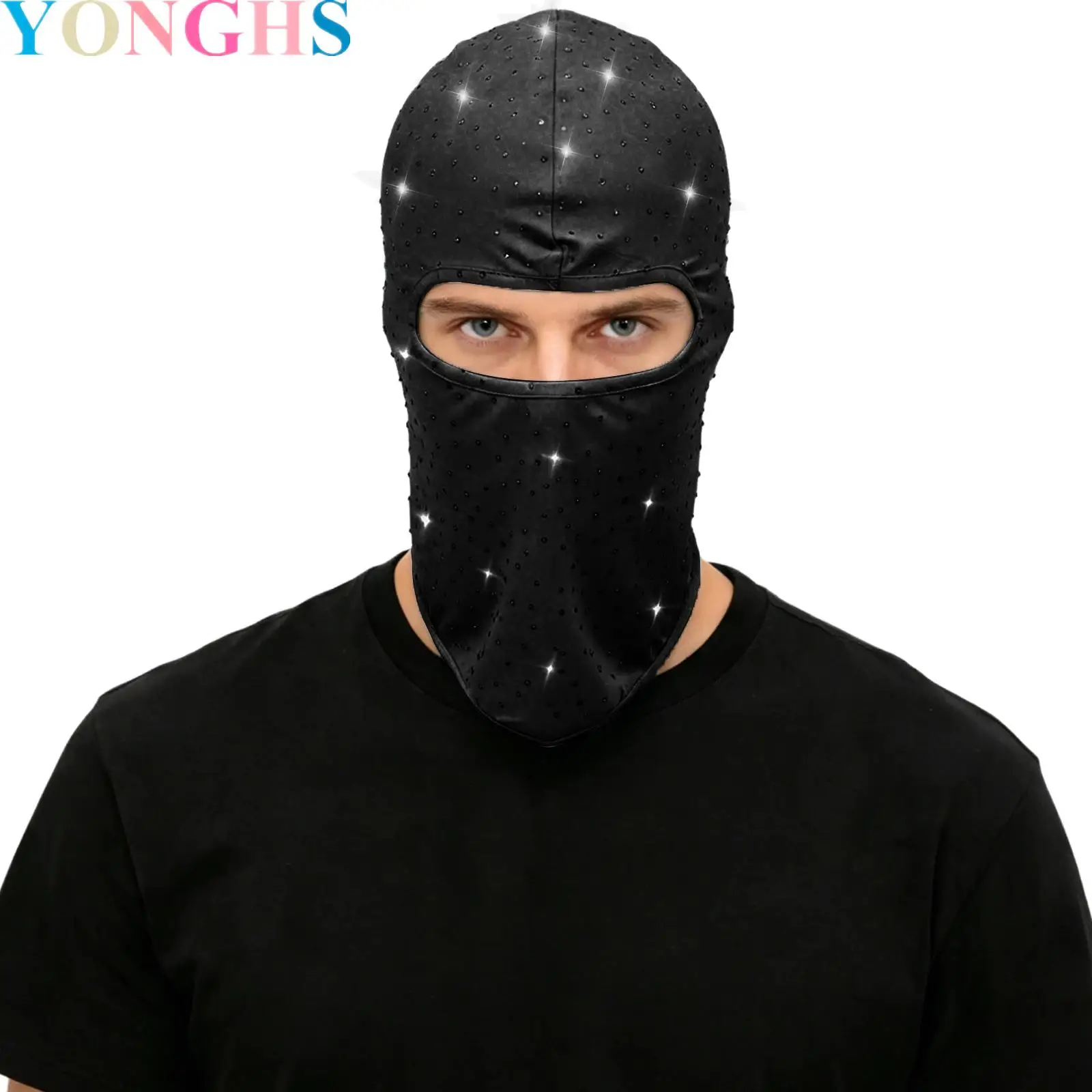 Quick Dry Balaclava Ski Mask Bling Sequins Face Mask Cooling Neck Gaiter Windproof Balaclava Ski Mask for Motorcycle Cycling
Quick Dry Balaclava Ski Mask Bling Sequins Face Mask Cooling Neck Gaiter Windproof Balaclava Ski Mask for Motorcycle Cycling