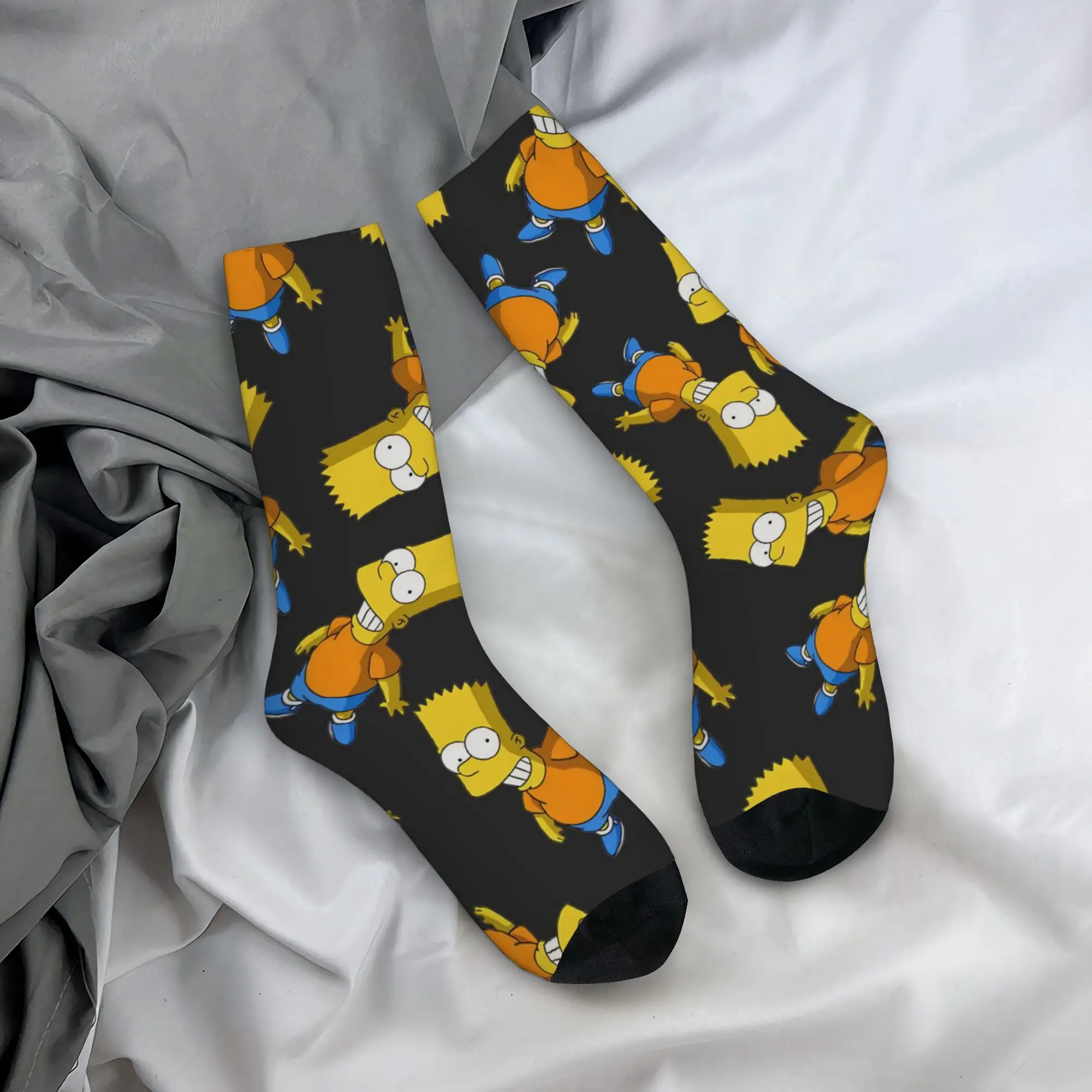 Autumn Winter Colorful Men's Women's Cartoon S-Simpsons Socks Sweat Absorbing Soccer Socks
Autumn Winter Colorful Men's Women's Cartoon S-Simpsons Socks Sweat Absorbing Soccer Socks