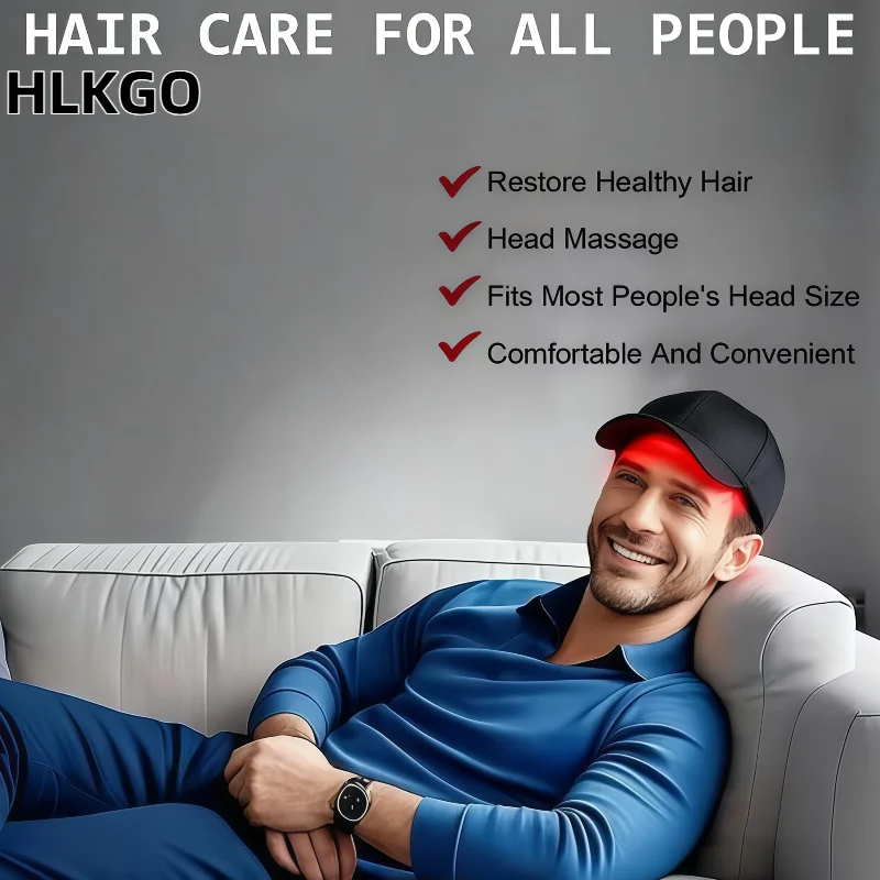 96 Diodes Laser Cap for Hair Growth, LLLT Low Level Laser Therapy Hat 650nm for Hair Regrowth and Anti Hair Loss Treatment
96 Diodes Laser Cap for Hair Growth, LLLT Low Level Laser Therapy Hat 650nm for Hair Regrowth and Anti Hair Loss Treatment