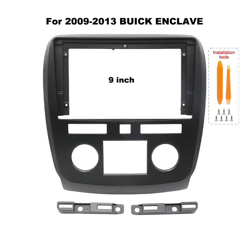For 2009-2018 BUICK ENCLAVE 9inch Android Car Radio Fascia Frame Kit Dashboard Panel Replacement with Harness & CANbus
For 2009-2018 BUICK ENCLAVE 9inch Android Car Radio Fascia Frame Kit Dashboard Panel Replacement with Harness & CANbus