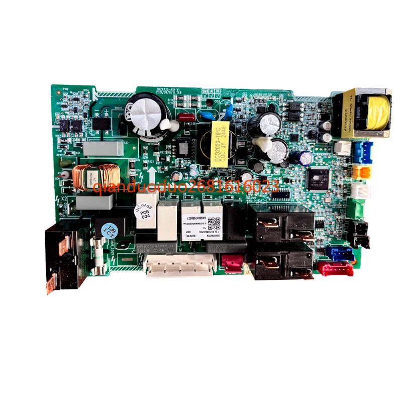 Applicable to Yu Gree air conditioner C3 circuit board 300002062753 universal 300002062754 main board Z4735AA
Applicable to Yu Gree air conditioner C3 circuit board 300002062753 universal 300002062754 main board Z4735AA