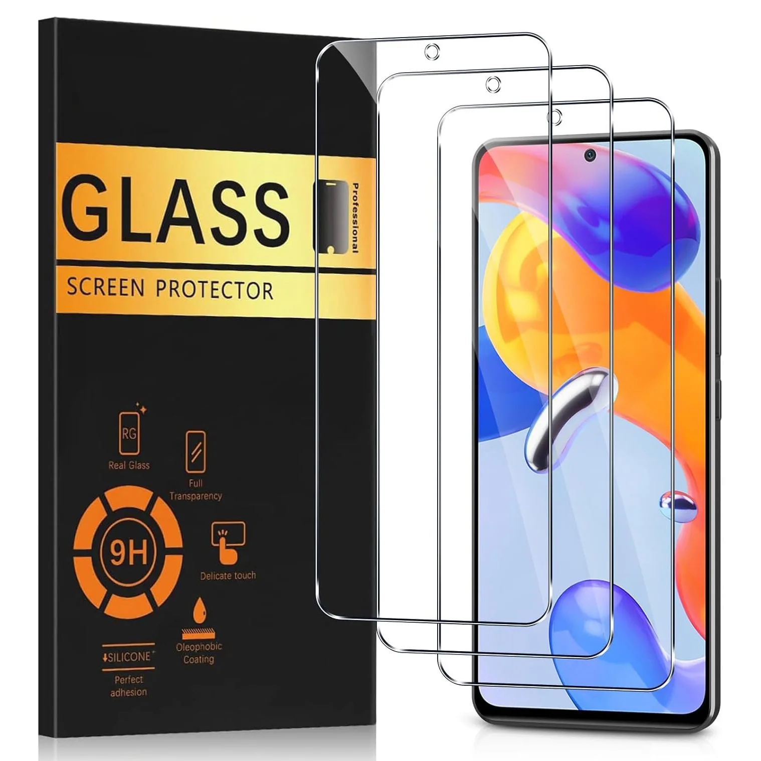 3pcs Tempered Glass For Poco X5 Screen Protector Glass Poco X5 Pro Protective Film
3pcs Tempered Glass For Poco X5 Screen Protector Glass Poco X5 Pro Protective Film